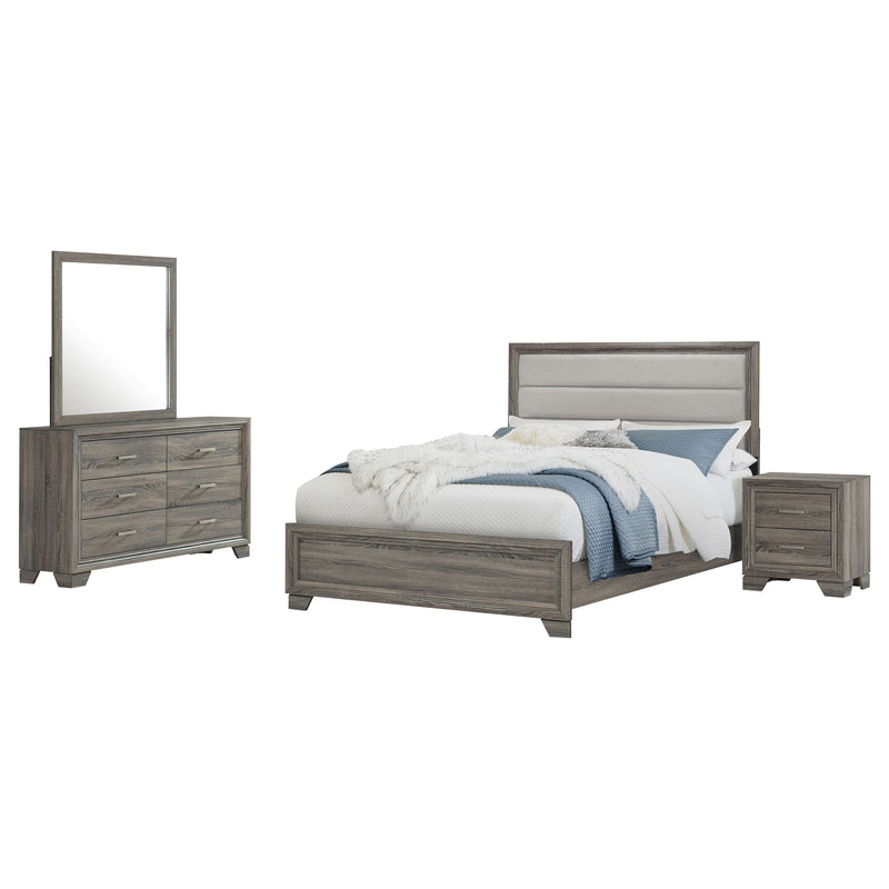 Wright 4 Pc & 5 Pc Bedroom Set - Furniture Now (CA)