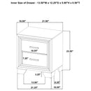 Wright Nightstand - Furniture Now (CA)