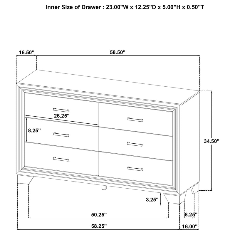 Wright Dresser - Furniture Now (CA)