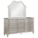 Evangeline Dresser With Mirror - Furniture Now (CA)