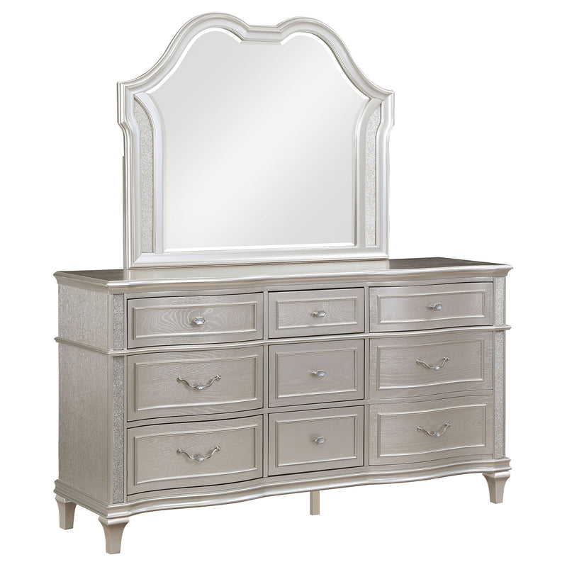 Evangeline Dresser With Mirror - Furniture Now (CA)