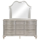 Evangeline Dresser With Mirror - Furniture Now (CA)