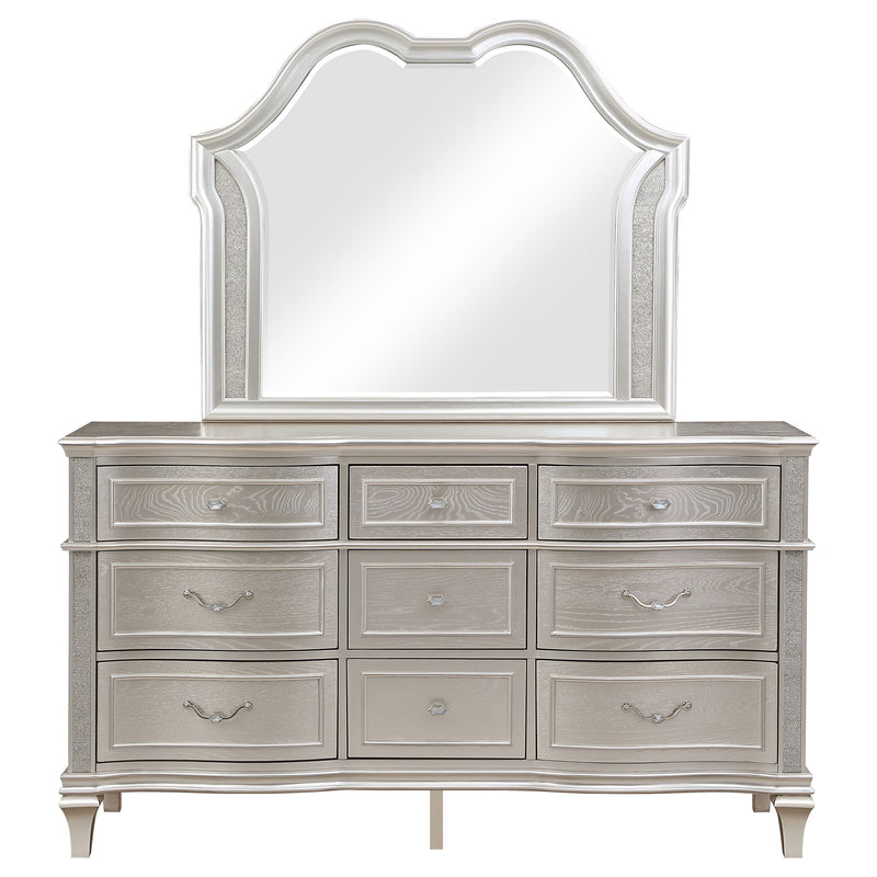 Evangeline Dresser With Mirror - Furniture Now (CA)