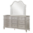 Evangeline Dresser With Mirror - Furniture Now (CA)
