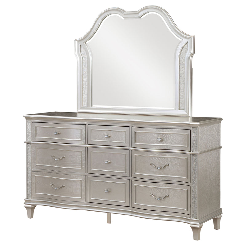 Evangeline Dresser With Mirror - Furniture Now (CA)
