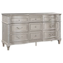 Evangeline 9-drawer Dresser Silver Oak - Furniture Now (CA)