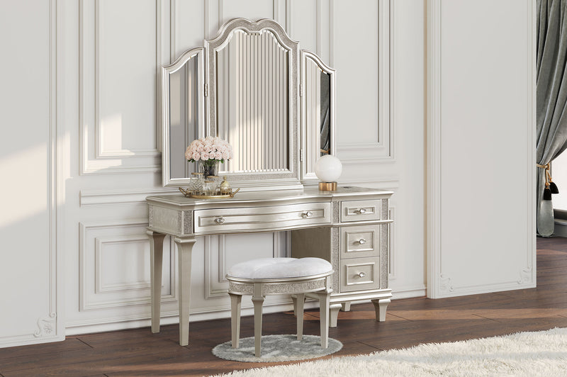 Evangeline Vanity Set - Furniture Now (CA)