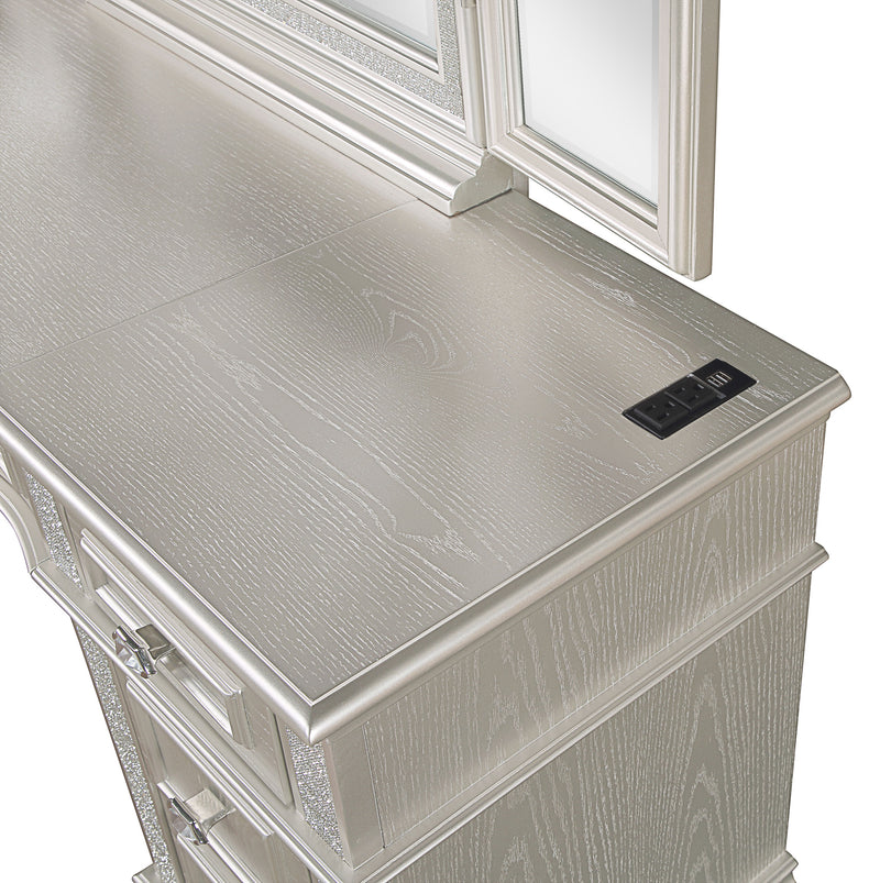 Evangeline Vanity Set - Furniture Now (CA)