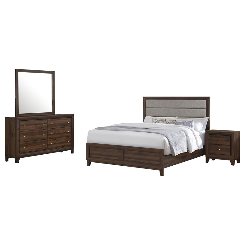 Welsley 4 Pc Bedroom Set - Furniture Now (CA)