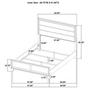 Welsley 4 & 5 PieceBedroom Set - Furniture Now (CA)