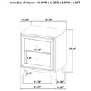 Welsley 4 Pc Bedroom Set - Furniture Now (CA)