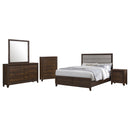 Welsley 4 & 5 PieceBedroom Set - Furniture Now (CA)