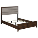 Welsley Eastern King & Queen Bed - Furniture Now (CA)