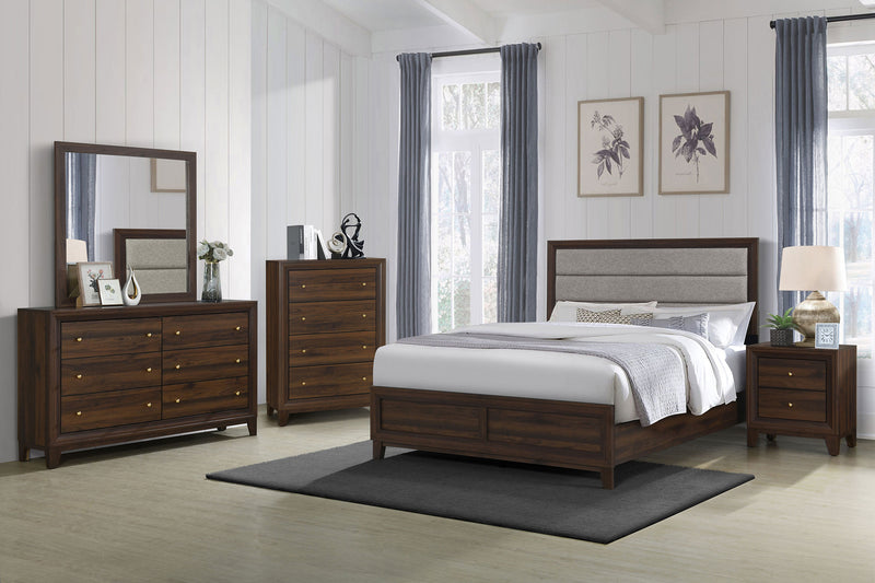 Welsley Eastern King & Queen Bed - Furniture Now (CA)