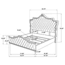 Antonella Bedroom Sets - Furniture Now (CA)