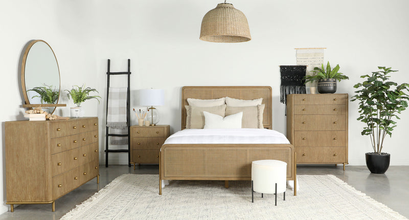 Arini Bedroom Set Beige - Furniture Now (CA)