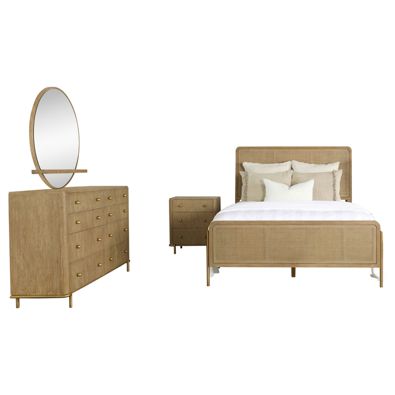 Arini Bedroom Set Beige - Furniture Now (CA)