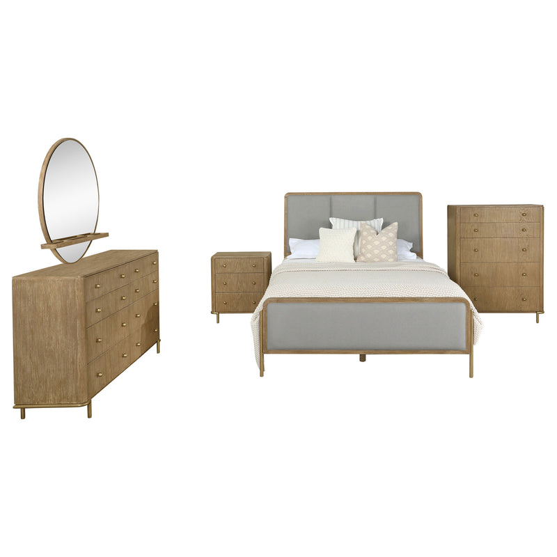 Arini Bedroom Set Beige - Furniture Now (CA)