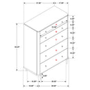 Arini Bedroom Set Beige - Furniture Now (CA)