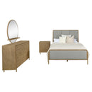 Arini 5 Pc Bedroom Sets Beige - Furniture Now (CA)