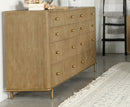 Arini 8-drawer Dresser Sand Wash - Furniture Now (CA)