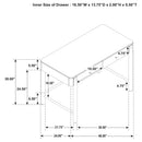 Arini Vanity Table - Furniture Now (CA)