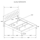 Kendall 4 & 5 Piece Bedroom Sets - Furniture Now (CA)
