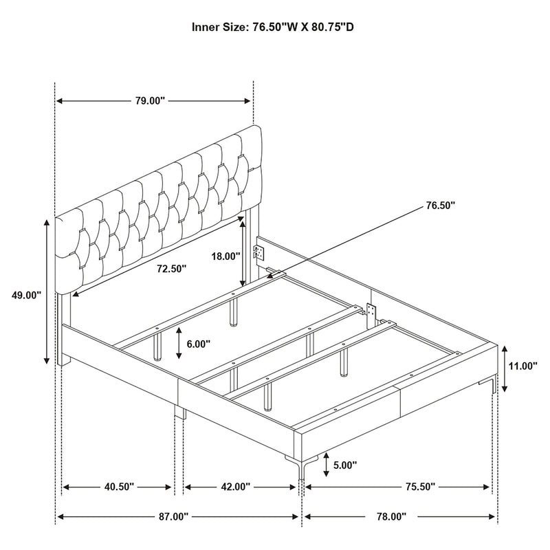 Kendall Bedroom Sets - Furniture Now (CA)