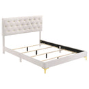 Kendall Panel Bed White - Furniture Now (CA)