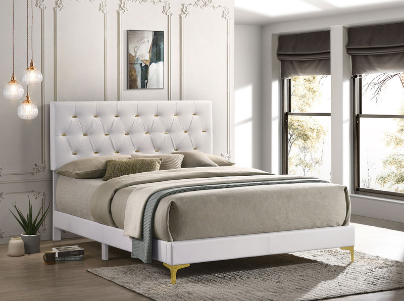 Kendall Upholstered Panel Bed - Furniture Now (CA)