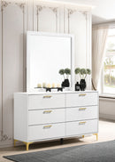 Kendall Dresser With Mirror - Furniture Now (CA)