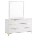 Kendall Dresser With Mirror - Furniture Now (CA)