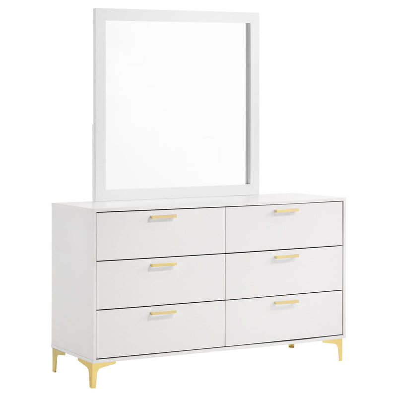 Kendall Dresser With Mirror - Furniture Now (CA)