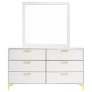 Kendall Dresser With Mirror - Furniture Now (CA)