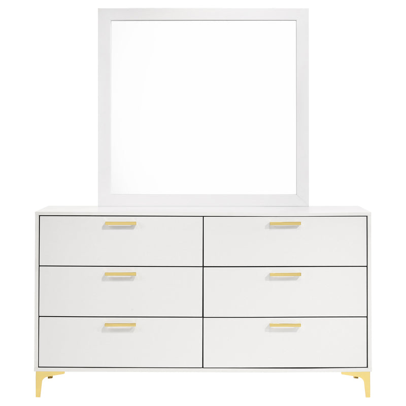 Kendall Dresser With Mirror - Furniture Now (CA)