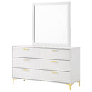 Kendall Dresser With Mirror - Furniture Now (CA)
