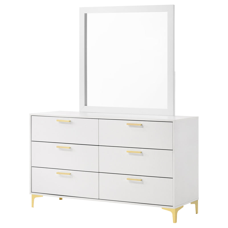 Kendall Dresser With Mirror - Furniture Now (CA)
