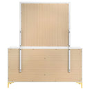 Kendall Dresser With Mirror - Furniture Now (CA)