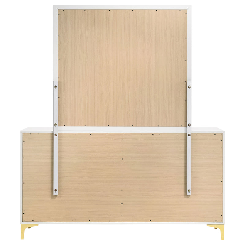 Kendall Dresser With Mirror - Furniture Now (CA)