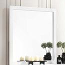 Kendall Square Dresser Mirror White - Furniture Now (CA)