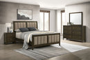 Wilkes 4 & 5 Piece E.King, Queen, Twin, & Full Bedroom Set - Furniture Now (CA)