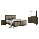Wilkes 4 Pc Bedroom Set - Furniture Now (CA)