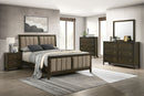 Wilkes 4 & 5 Piece E.King, Queen, Twin, & Full Bedroom Set - Furniture Now (CA)