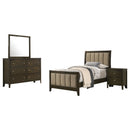 Wilkes 4 Pc Bedroom Set - Furniture Now (CA)