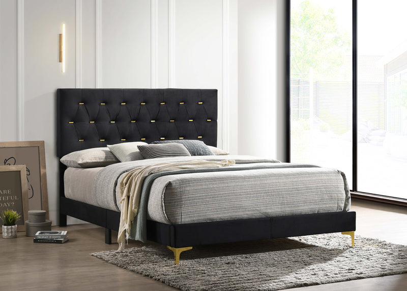 Kendall Upholstered Panel Bed - Furniture Now (CA)
