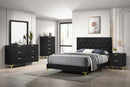 Kendall Upholstered Panel Bed - Furniture Now (CA)