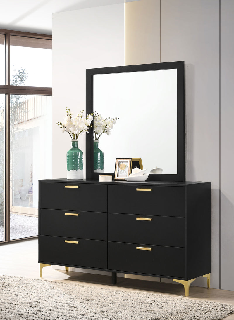 Kendall Dresser With Mirror - Furniture Now (CA)