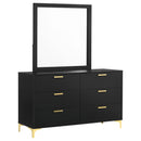 Kendall Dresser With Mirror - Furniture Now (CA)