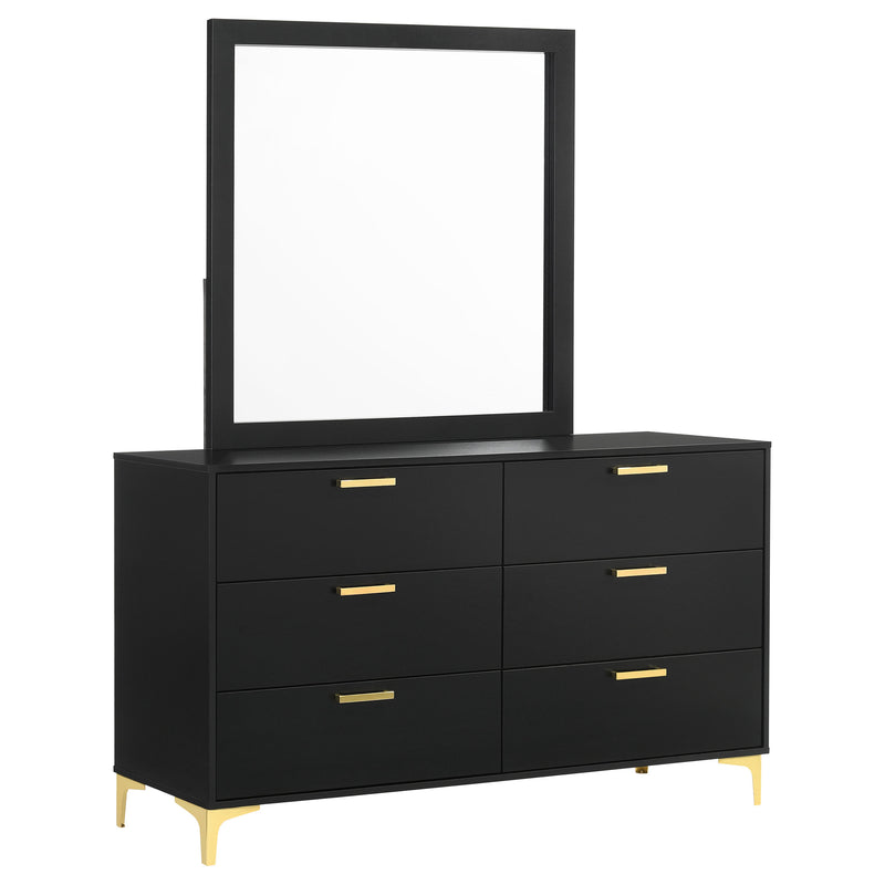 Kendall Dresser With Mirror - Furniture Now (CA)