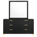 Kendall Dresser With Mirror - Furniture Now (CA)
